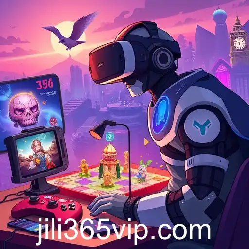 Jili365: A Growing Platform in Online Gaming